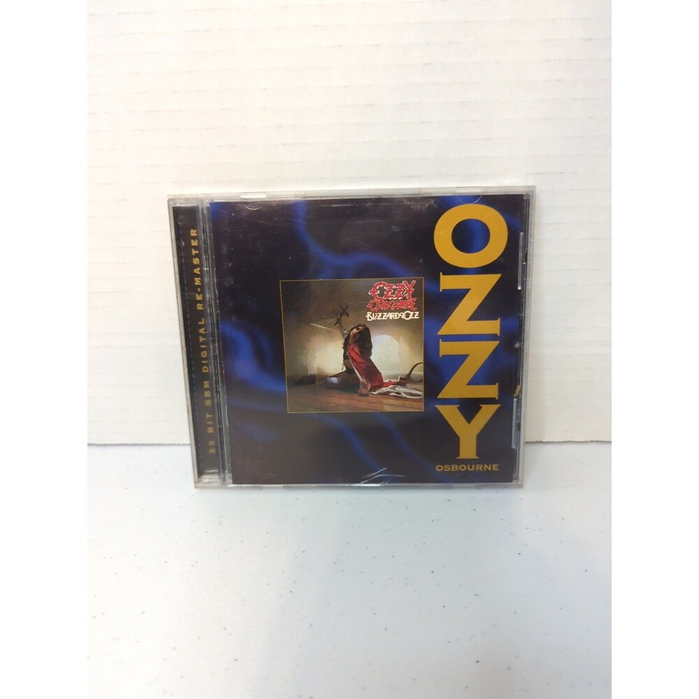 OZZY OSBORNE  BIZZARD of OZ CD